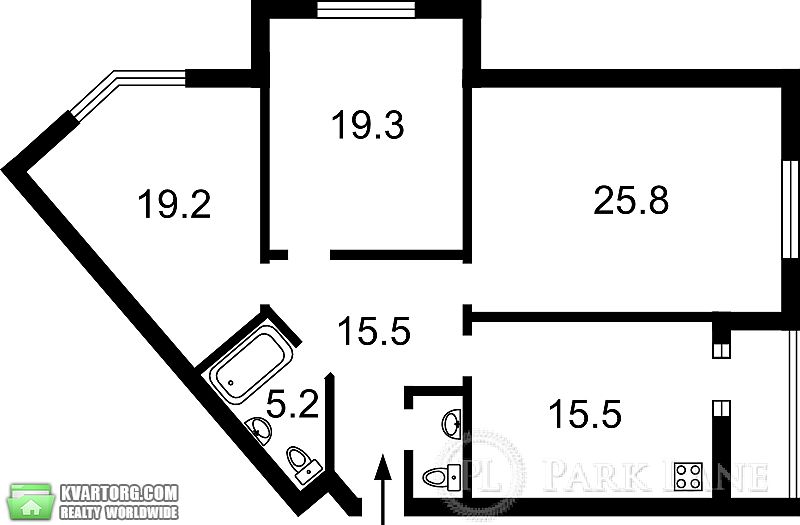 Sell 3-room apartment. Киев,  Барбюса — photo 2