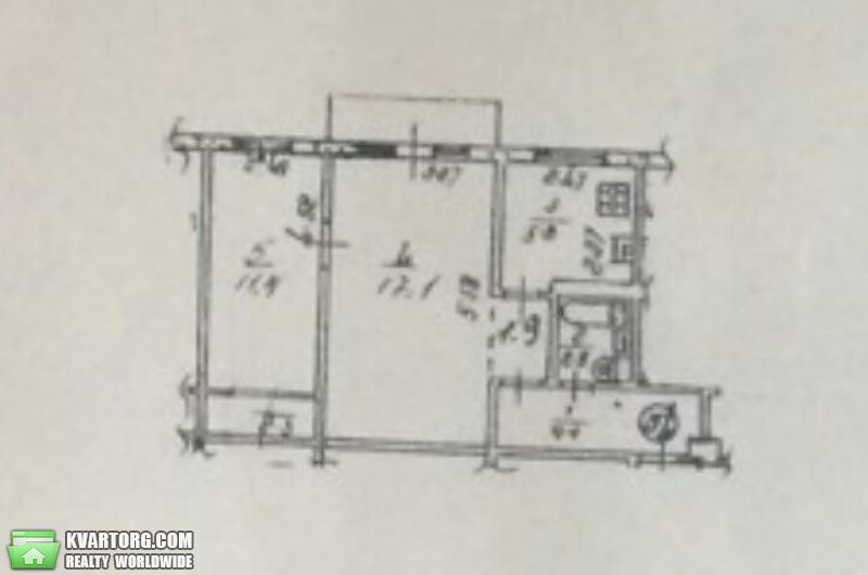 Sell 2-room apartment. Киев,  Туполева — photo 7
