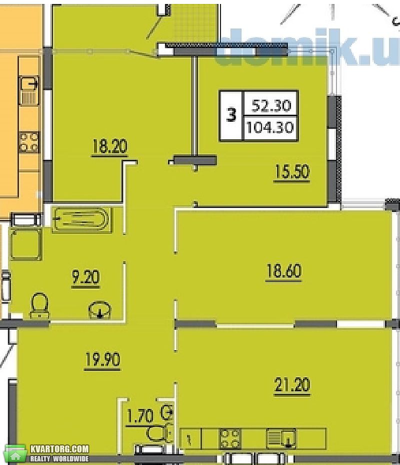 Sell 3-room apartment. Киев,  Маршала Конева — photo 2