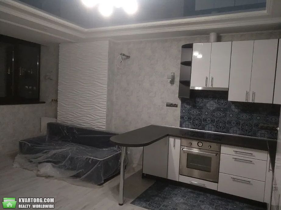 Rent out 1-room apartment. Киев,  Запорожца — photo 1