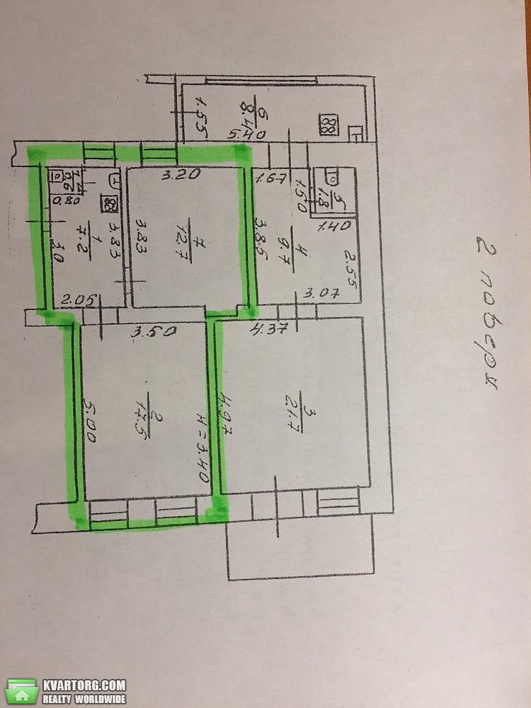 Sell 2-room apartment. Одесса, Еврейская — photo 4