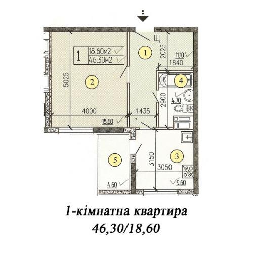 Sell 1-room apartment. Киев, Верховинная — photo 2