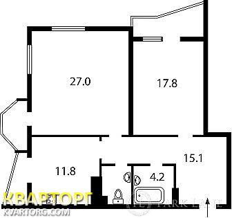 Sell 2-room apartment. Киев, Олевська — photo 3