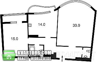 Sell 2-room apartment. Киев,  Мельникова — photo 3