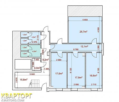 Sell office. Киев,  Ярославская — photo 3