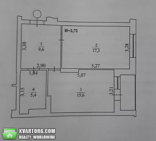 Sell 1-room apartment. Киев,  Нижнеключевая — photo 4