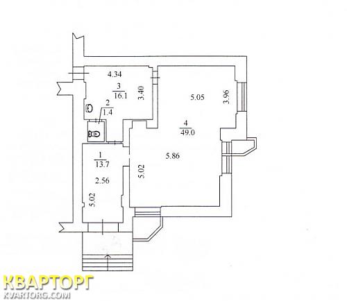 Rent out shop. Киев, Анны Ахматовой — photo 1