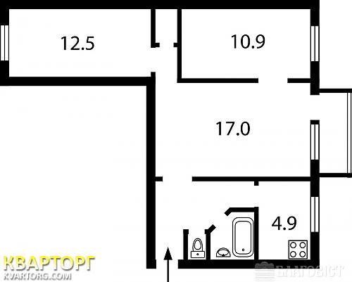 Sell 3-room apartment. Киев,  Клименко — photo 2