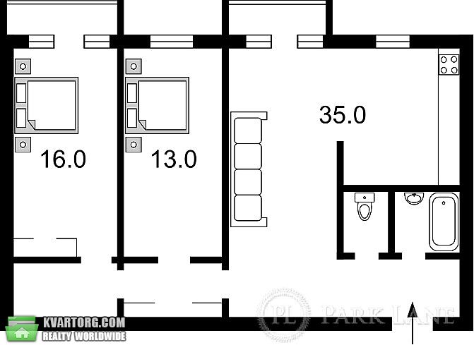 Sell 3-room apartment. Киев,  Гончара — photo 2
