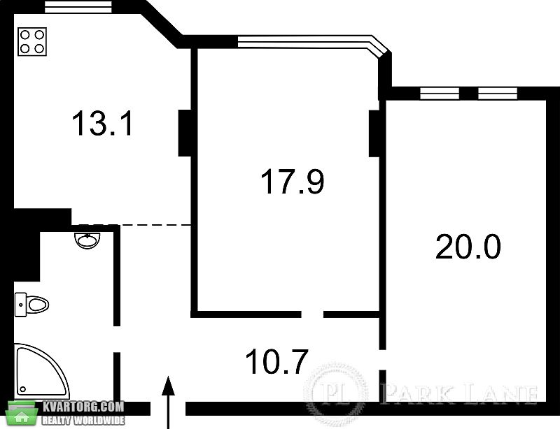 Sell 2-room apartment. Киев,  Мишуги — photo 3