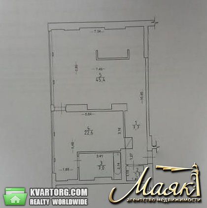 Sell 2-room apartment. Киев,  Щорса — photo 9