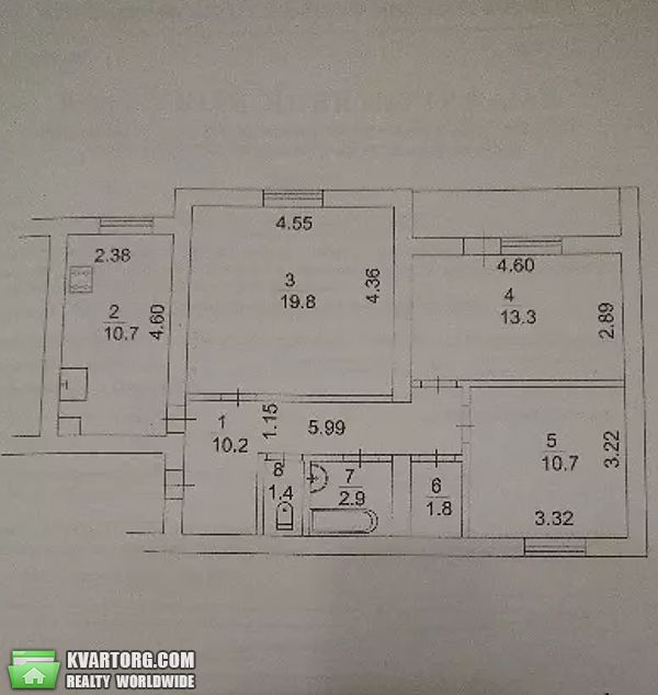 Sell 3-room apartment. Киев,  Харьковское шоссе — photo 6