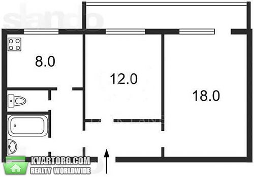 Sell 2-room apartment. Киев,  Сабурова — photo 2