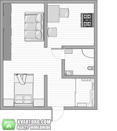 Rent out 1-room apartment. Киев,  Ломоносова — photo 2