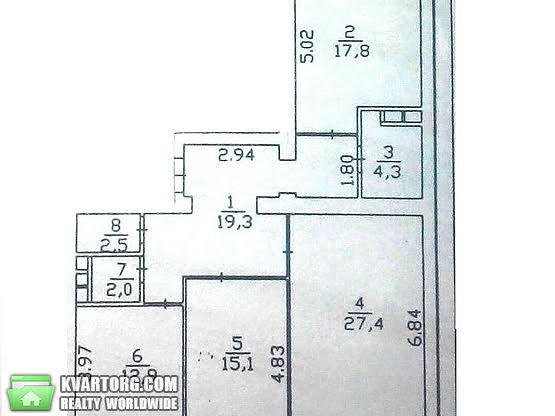 Sell 3-room apartment. Киев,  Бориспольская — photo 3