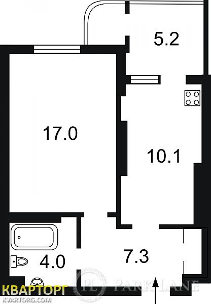 Sell 1-room apartment. Киев,  Кондратюка — photo 2