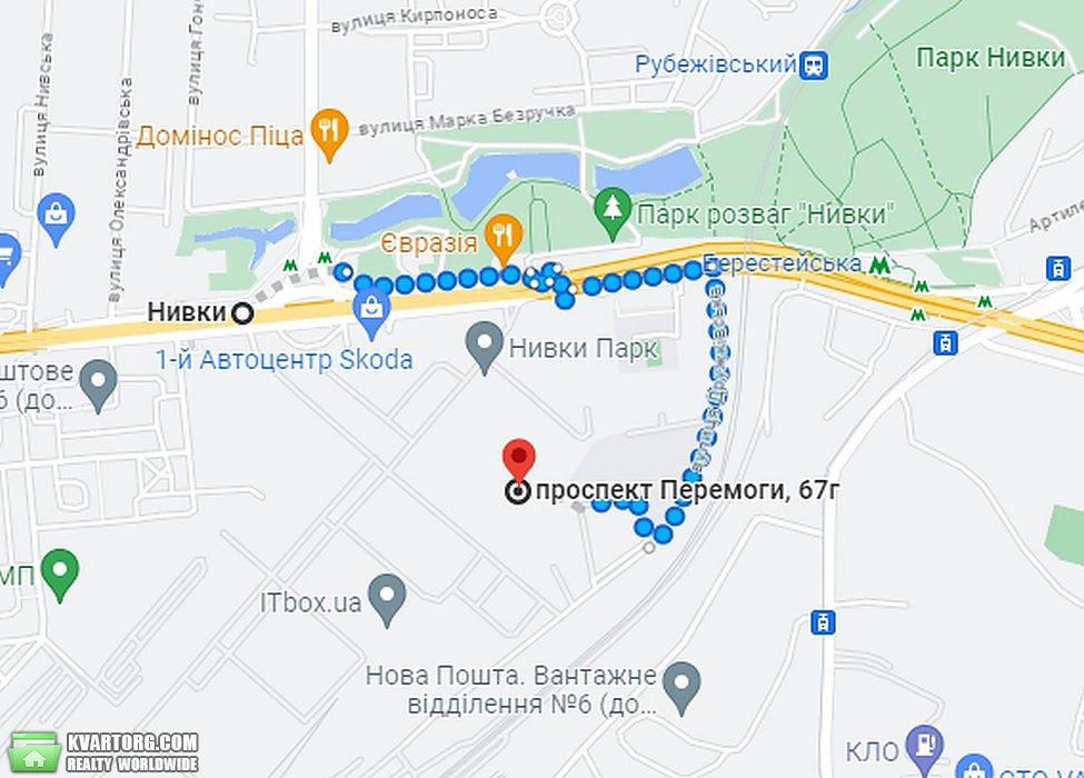 Rent out 1-room apartment. Киев, Берестейський проспект — photo 10
