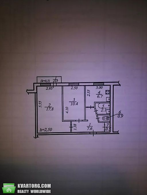 Sell 2-room apartment. Днепропетровск,  Петровского — photo 3
