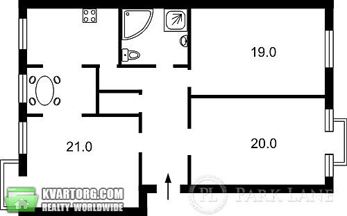 Sell 3-room apartment. Киев, Дарвина — photo 9
