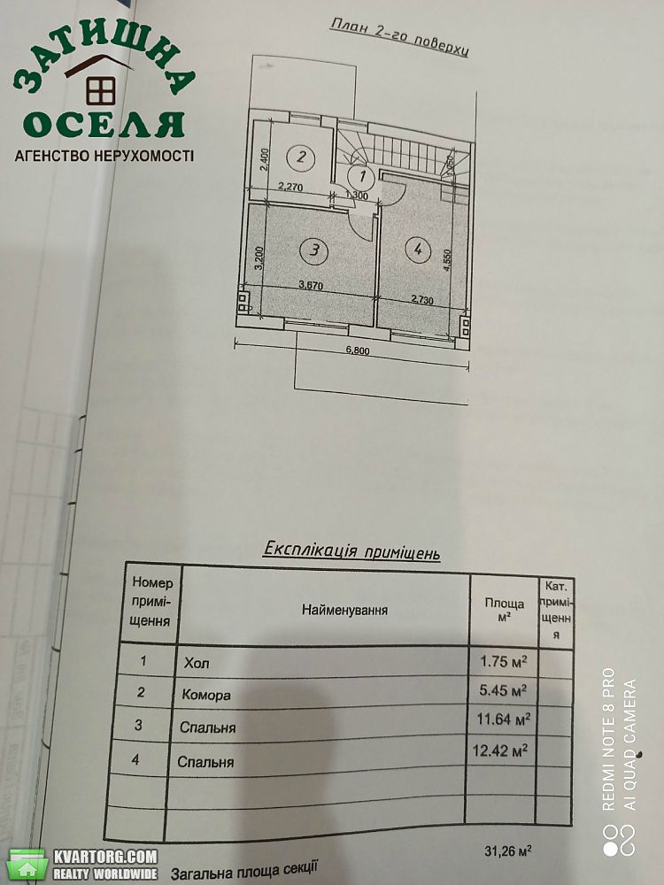 Sell house. Киевская обл.,  Лесная — photo 2
