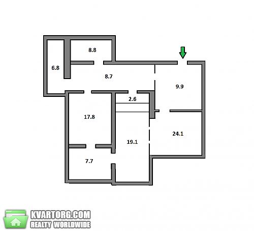 Rent out office. Киев,  Саксаганского — photo 6
