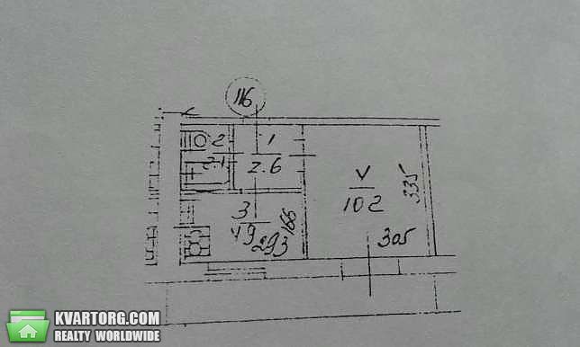 Sell 1-room apartment. Киев,  Светлицкого — photo 10