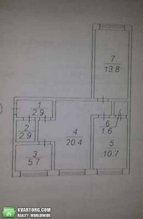 Sell 3-room apartment. Киев,  Комарова — photo 4