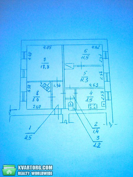 Sell 4-room apartment. Днепропетровск, Шмидта — photo 6