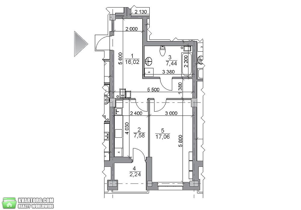 Sell 1-room apartment. Днепропетровск, Клары Цеткин — photo 2