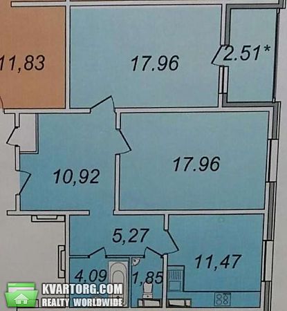 Sell 2-room apartment. Киев,  Глушкова пр — photo 6