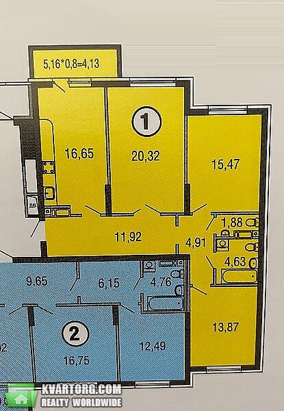 Sell 3-room apartment. Киев,  Воскресенская — photo 10