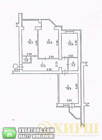 Sell 3-room apartment. Киев,  Ломоносова — photo 2
