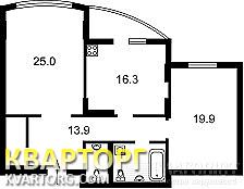 Sell 2-room apartment. Киев, 40-летия Октября просп — photo 5