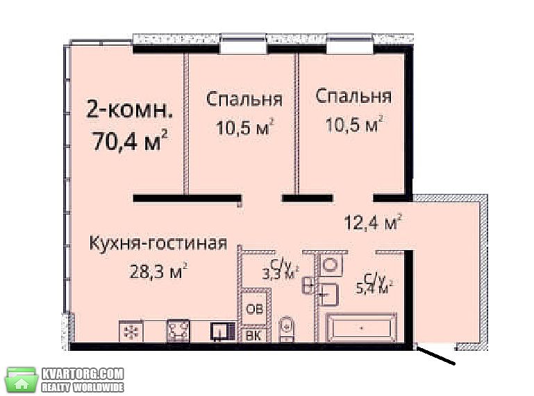 Sell 2-room apartment. Одесса, Гагаринское плато — photo 2