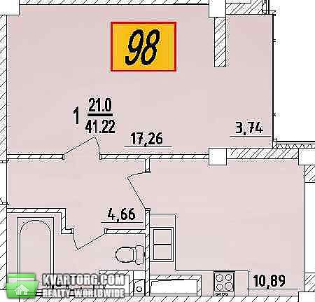 Sell 2-room apartment. Одесса, Малиновского — photo 2