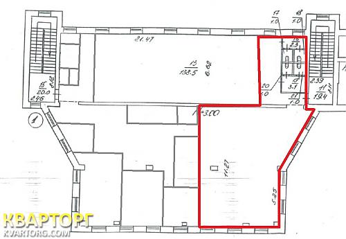 Rent out office. Киев,  Победы пр — photo 7