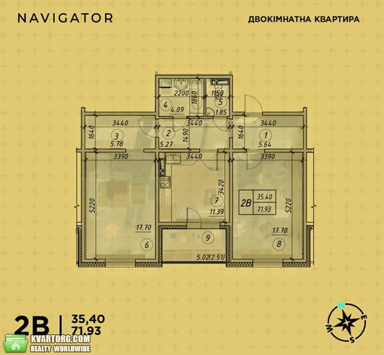 Sell 2-room apartment. Киев, Балтийский — photo 5