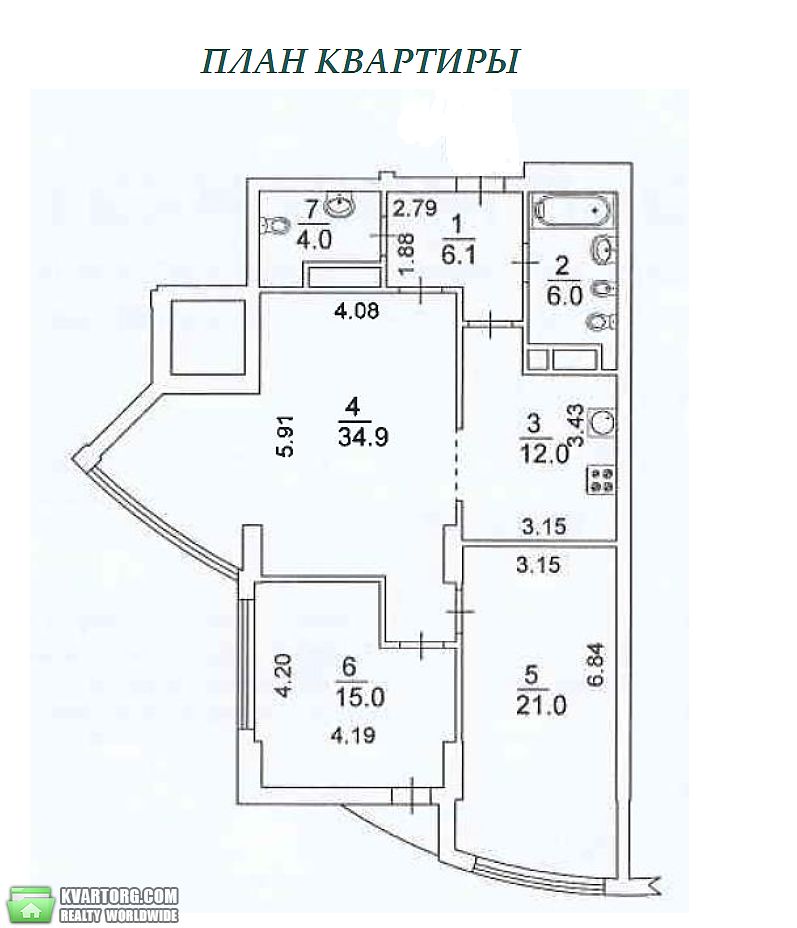 Sell 3-room apartment. Киев,  Глубочицкая — photo 7