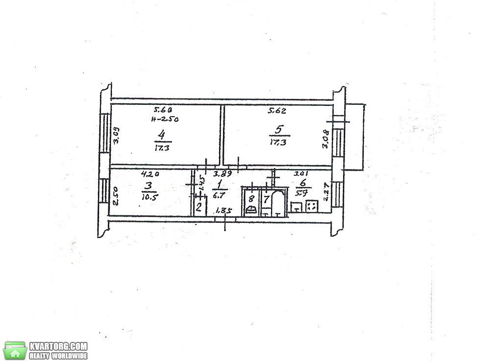 Sell 3-room apartment. Одесса, добровольского — photo 4