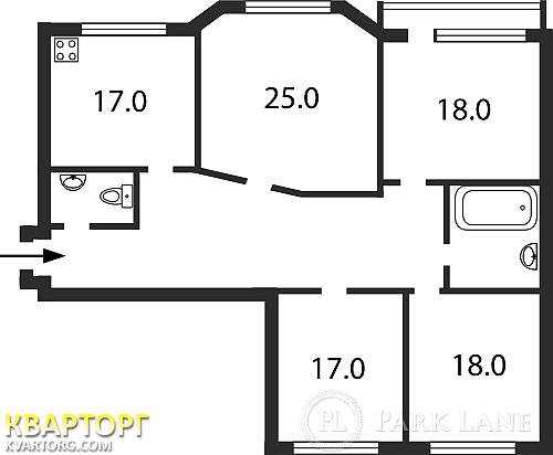 Sell 4-room apartment. Киев,  Краснозвездный пр — photo 2