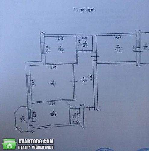 Sell 3-room apartment. Киев,  Вильямса — photo 6