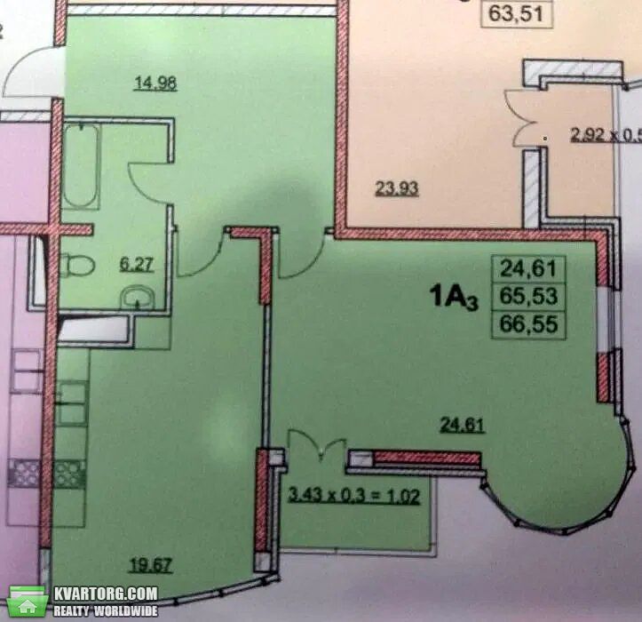 Sell 1-room apartment. Одесса, Гагаринское плато — photo 9