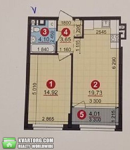 Sell 1-room apartment. Киев,  Правды пр — photo 3