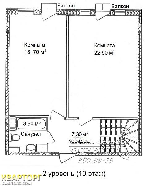Sell 2-room apartment. Киев,  Клавдиевская — photo 2