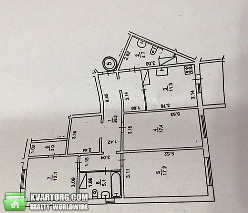 Sell 3-room apartment. Киев,  Чавдар — photo 2