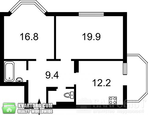 продам 2-комнатную квартиру. Киев,  Победы пр - фото 3