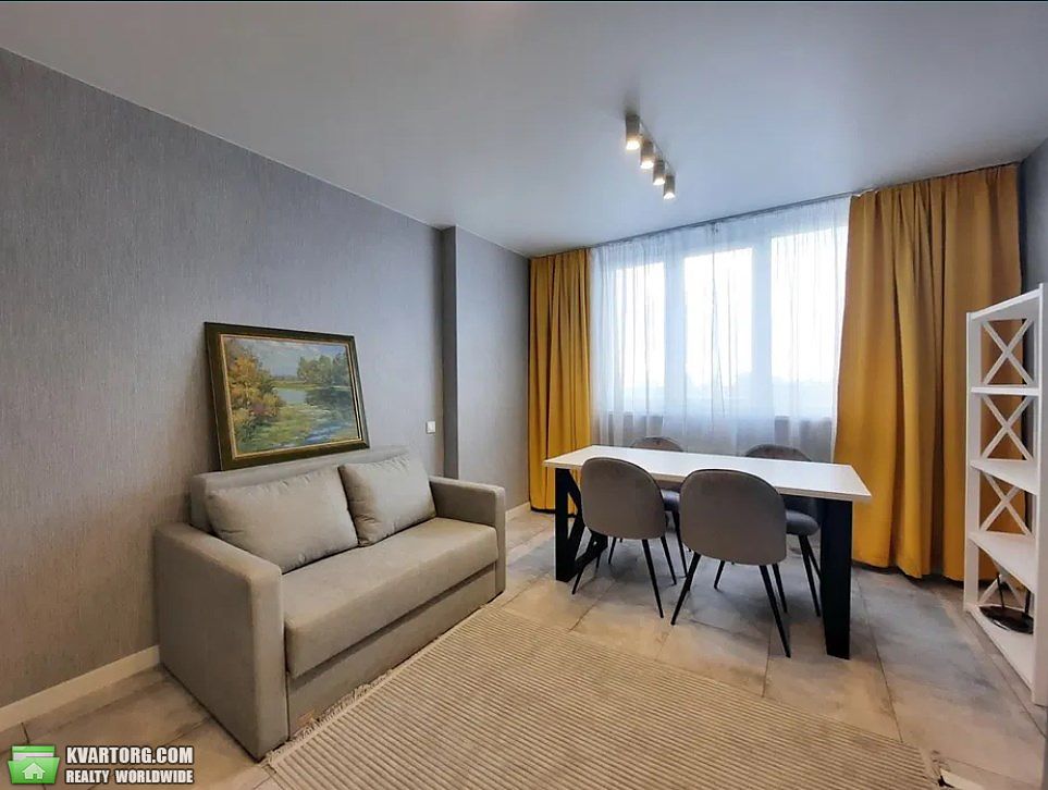 Rent out 1-room apartment. Киев, Максимовича — photo 1
