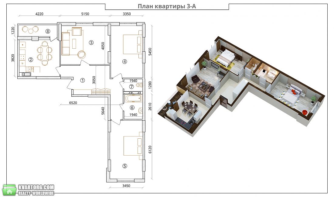 Sell 3-room apartment. Киев,  Драгоманова — photo 2