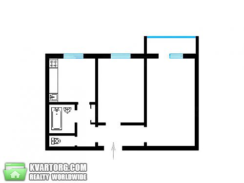 Sell 2-room apartment. Киев,  Героев Днепра — photo 4
