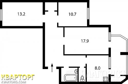 Sell 3-room apartment. Киев,  Клавдиевская — photo 2